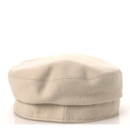 Hermes Wool Flannel Cabourg En Finesse Cap 58 6 of 10