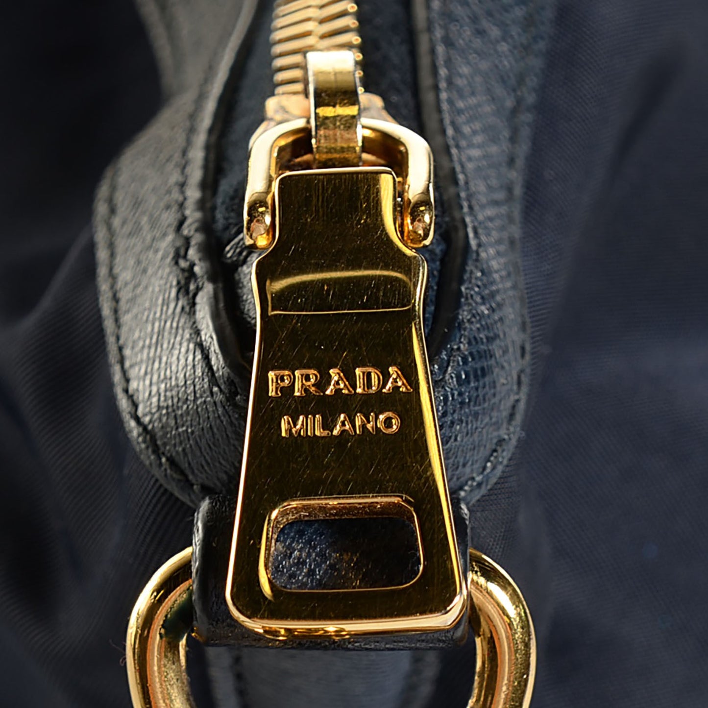 Tessuto Nylon Saffiano Tote Baltico
