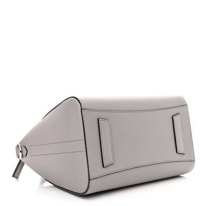 Givenchy Sugar Goatskin Mini Antigona Pearl Grey 4 of 10