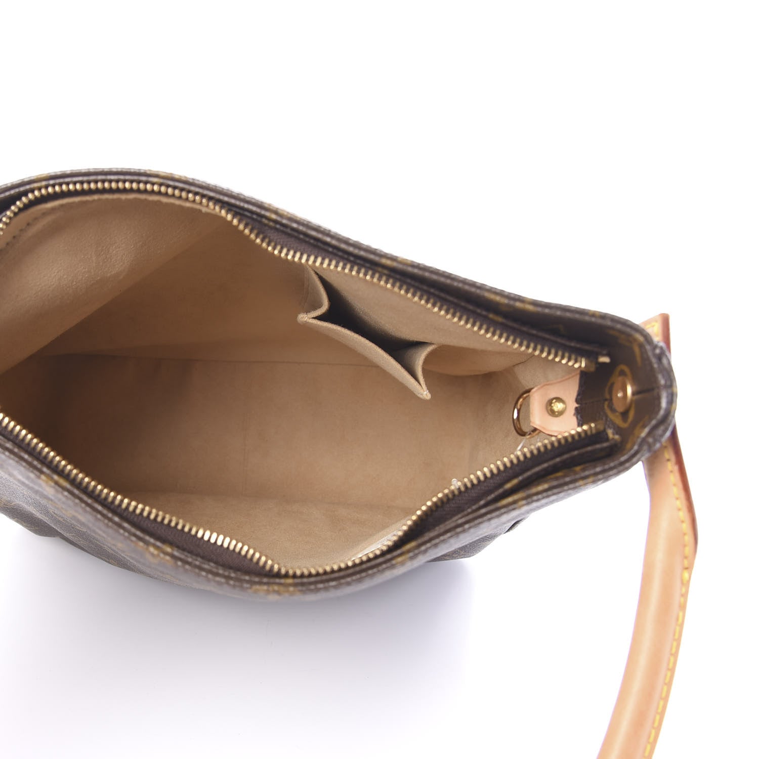 Louis Vuitton Monogram Looping GM 4 of 15