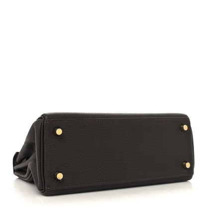 Hermes Togo Kelly Retourne 25 Ebene 3 of 9