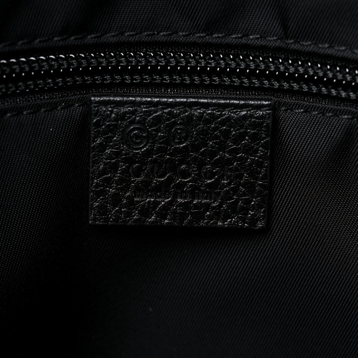 Nylon Monogram Tote Black
