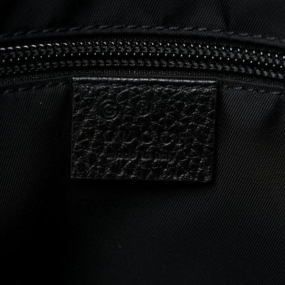 Gucci Nylon Monogram Tote Black 6 of 10