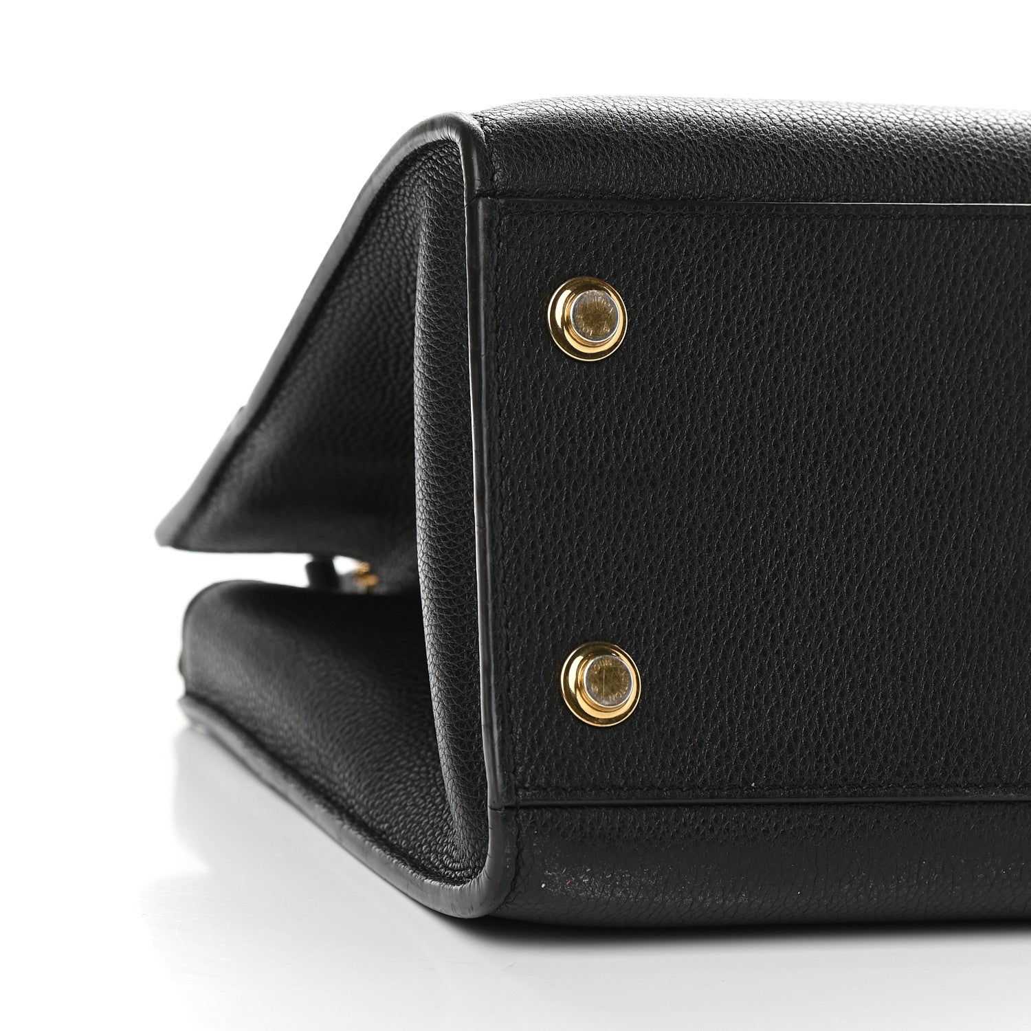 Louis Vuitton Calfskin City Steamer MM Black 15 of 16