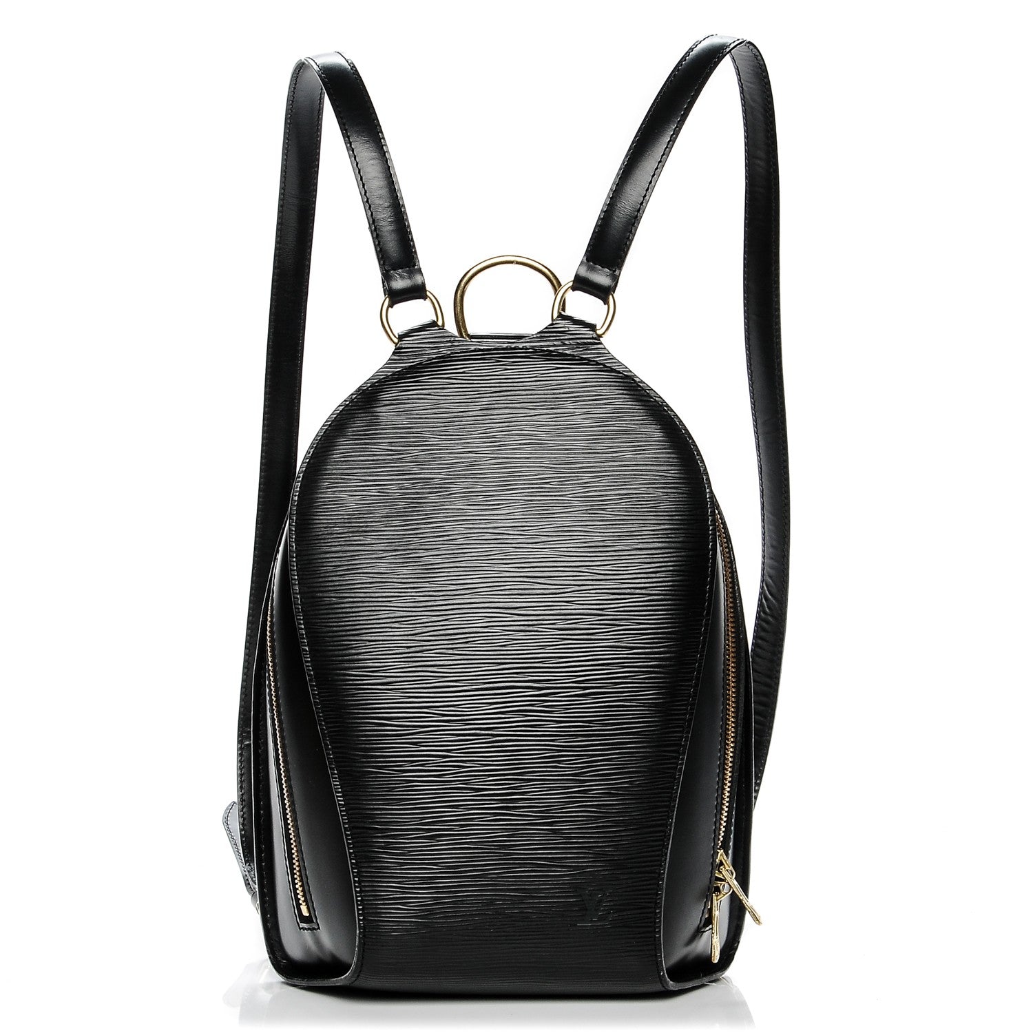 Louis Vuitton Epi Mabillon Backpack Black 1 of 10