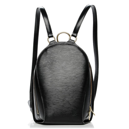 Louis Vuitton Epi Mabillon Backpack Black 1 of 10