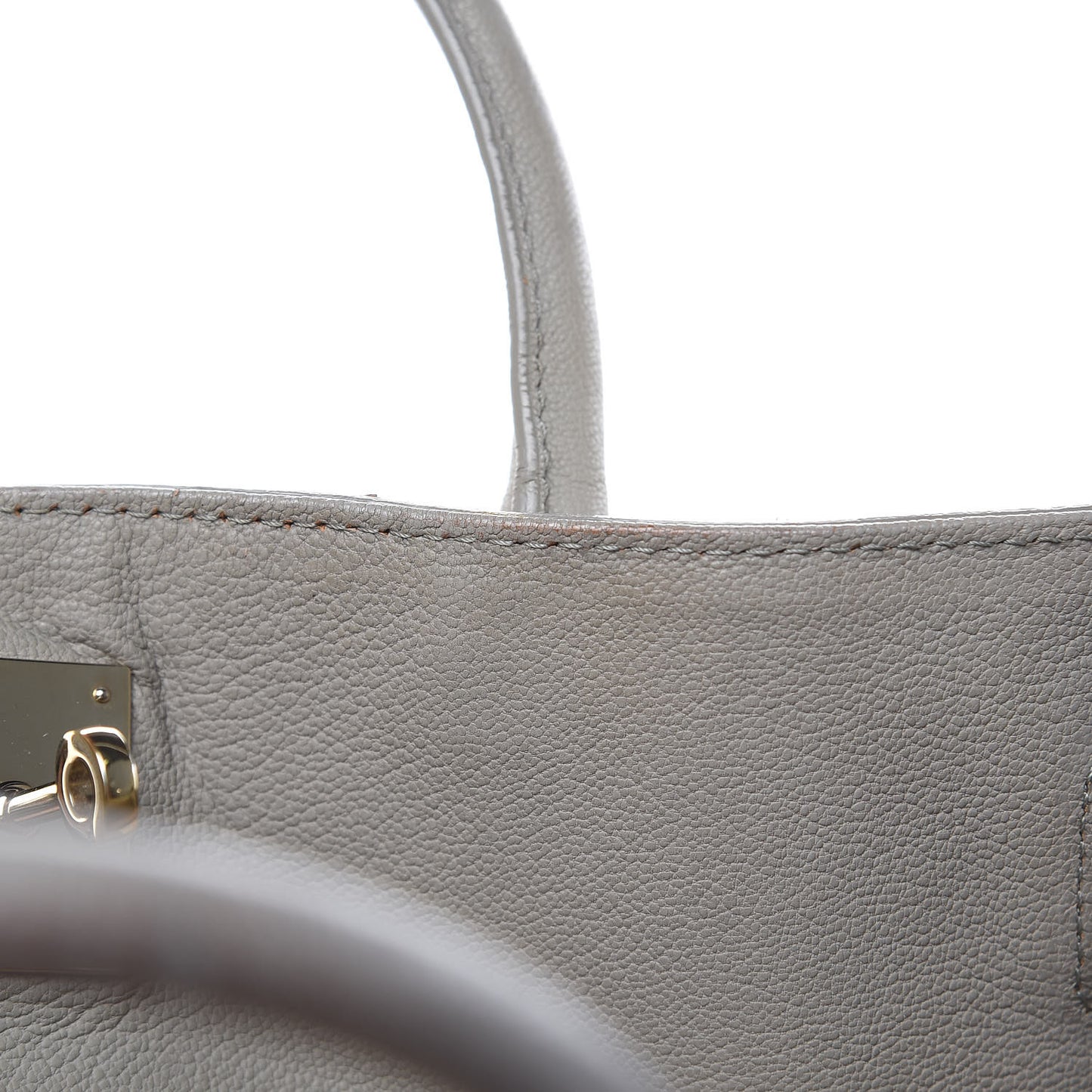 Canvas Chevre Lune MM Cream Grey