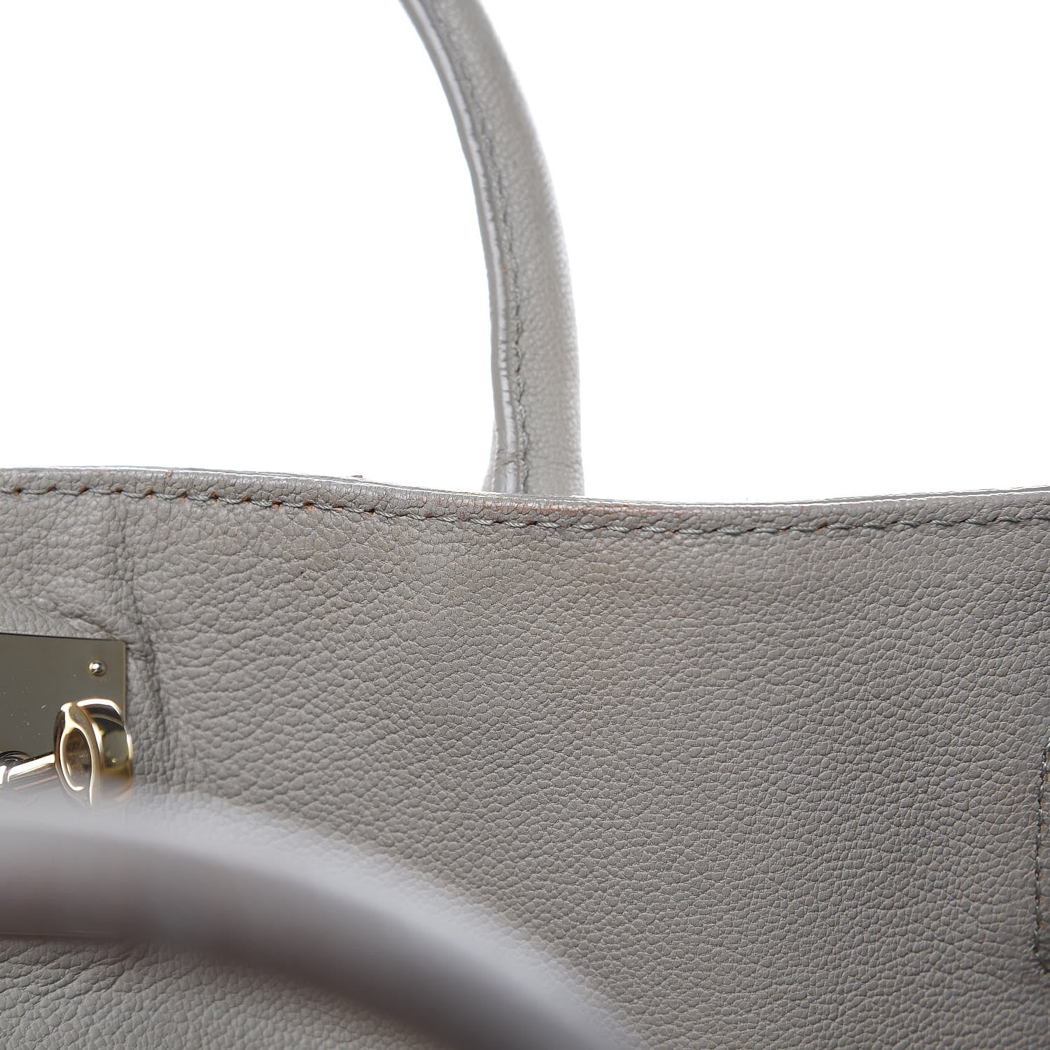 Balenciaga Canvas Chevre Lune MM Cream Grey 23 of 28