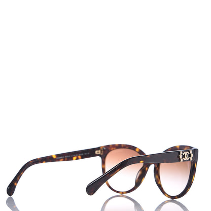 Chanel Pantos Signature CC Sunglasses 5315 Dark Havana 4 of 7