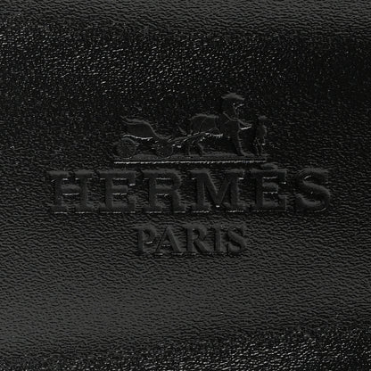 Hermes Goatskin Oz Mules 39 Black 8 of 9