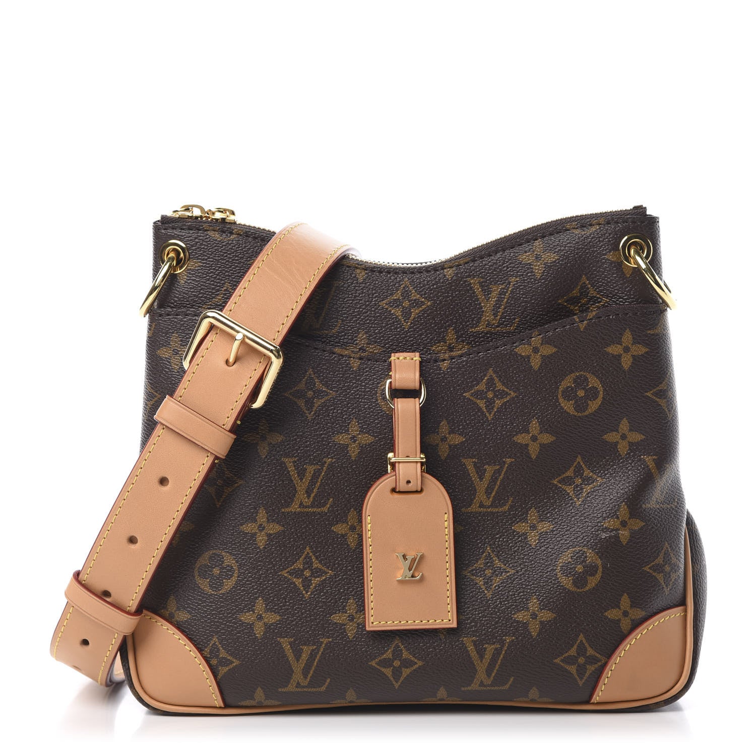 Louis Vuitton Monogram Odeon PM Natural 1 of 13