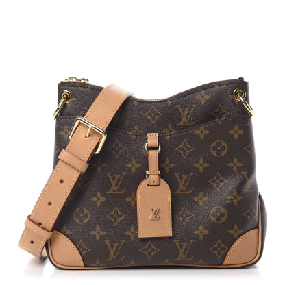 Louis Vuitton Monogram Odeon PM Natural 1 of 13