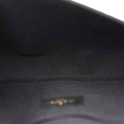 Louis Vuitton Empreinte Pochette Felicie Chain Wallet Black 6 of 15