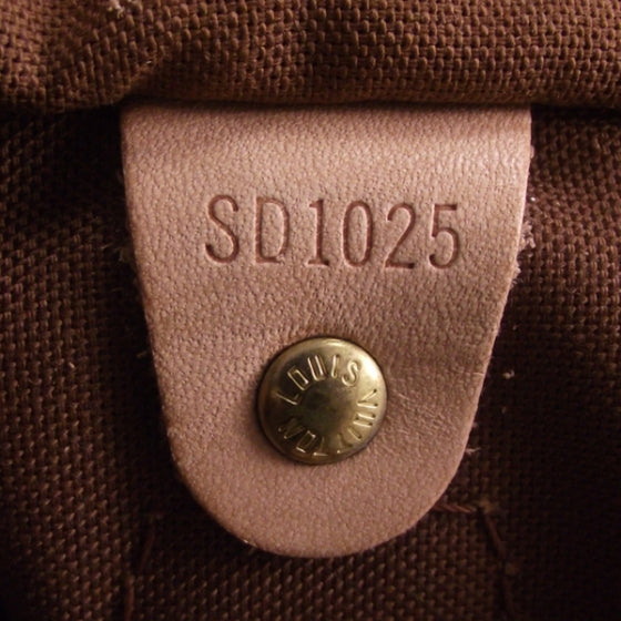 Monogram Speedy 30