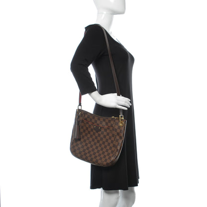 Louis Vuitton Damier Ebene South Bank Besace 2 of 9