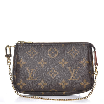 Louis Vuitton Monogram Mini Pochette Accessories 1 of 7
