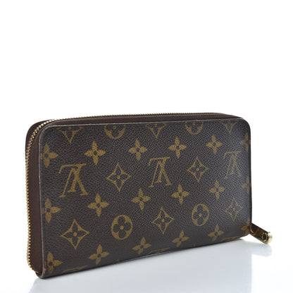 Louis Vuitton Monogram Zippy Organizer Wallet 3 of 10