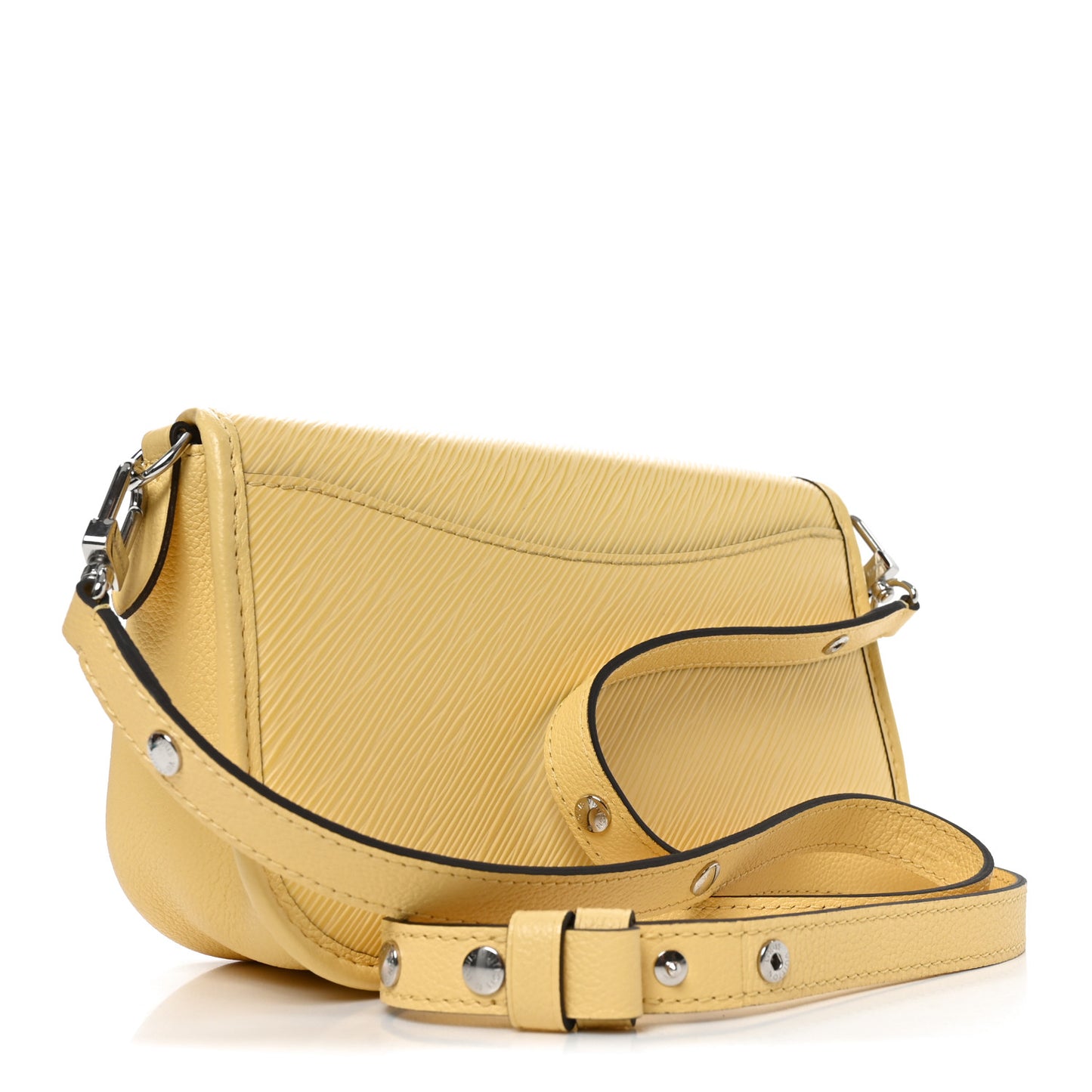 Epi Buci Crossbody Jaune Plume