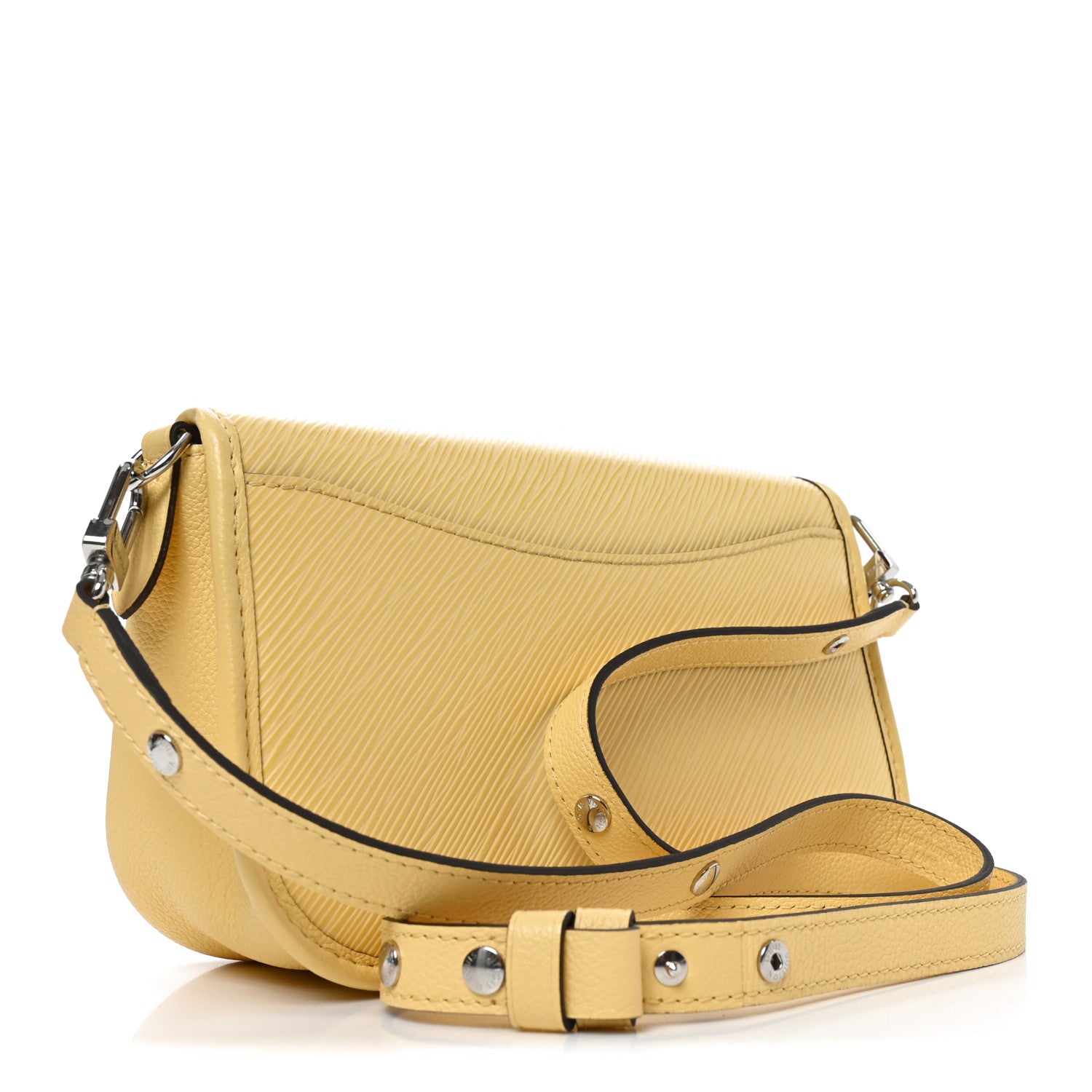 Louis Vuitton Epi Buci Crossbody Jaune Plume 3 of 9