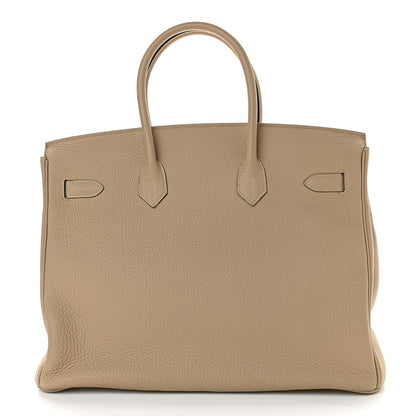 Hermes Togo Birkin 35 Trench 4 of 32