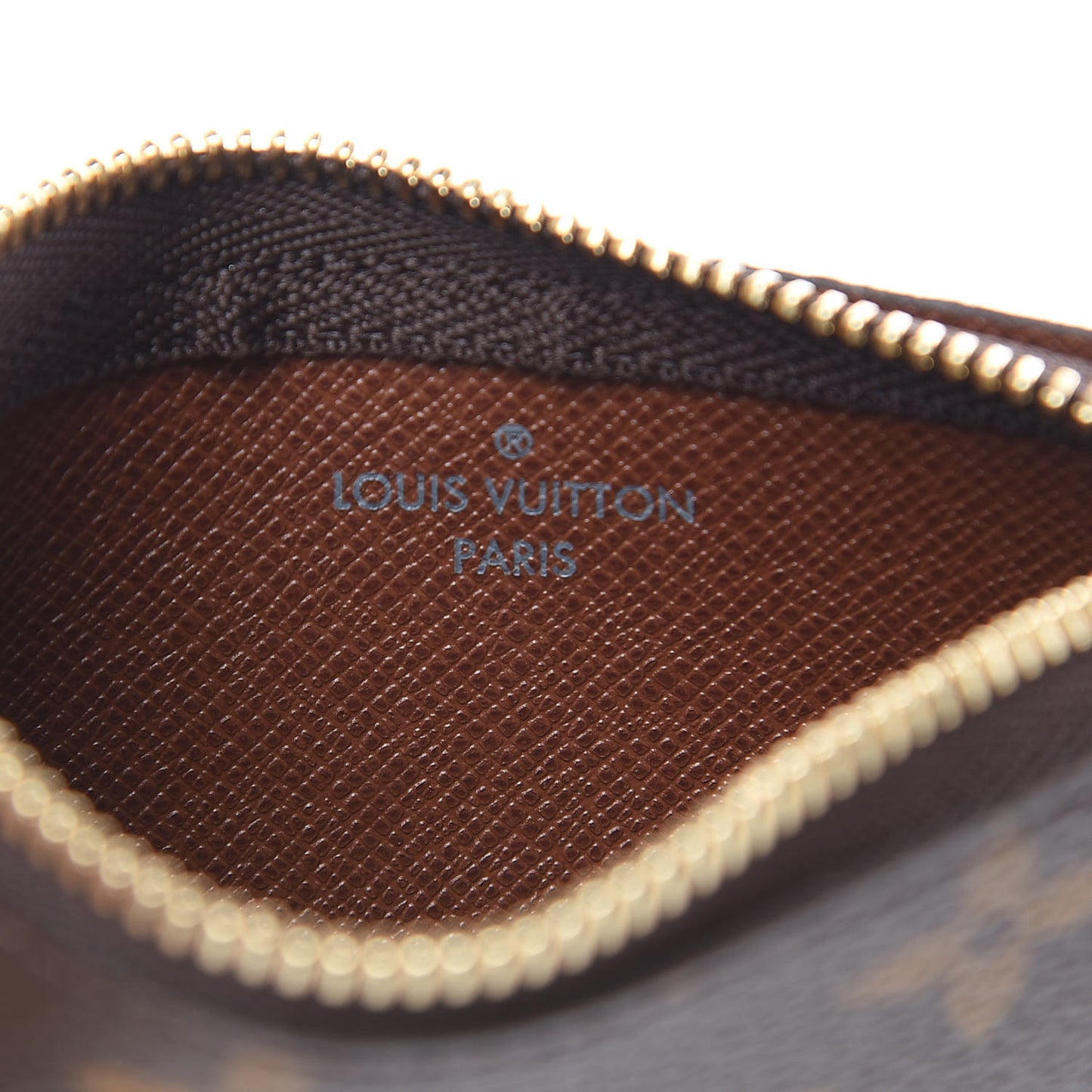 Monogram Key Pouch