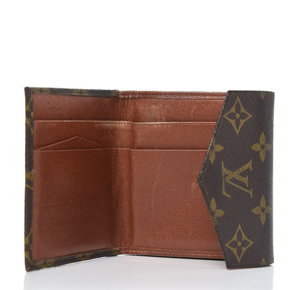 Louis Vuitton Monogram Porte-Monnaie Billets Cartes Credit Wallet 6 of 10