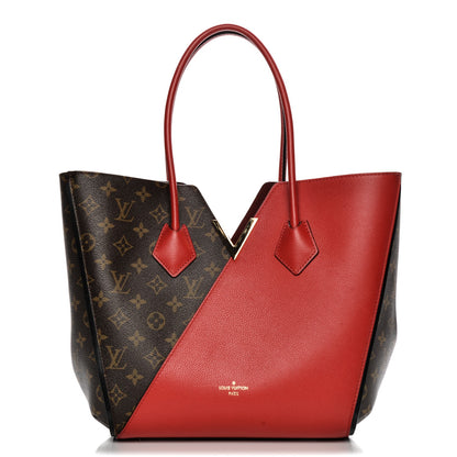 Louis Vuitton Calfskin Monogram Kimono Tote Cherry 1 of 8