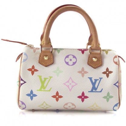 Louis Vuitton Monogram Multicolor Mini Sac HL Speedy White 1 of 9