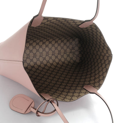 Gucci GG Supreme Monogram Medium Reversible Tote Beige Dark Cipria 5 of 6