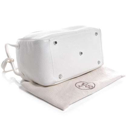 Hermes Taurillon Clemence Lindy 30 White 4 of 9