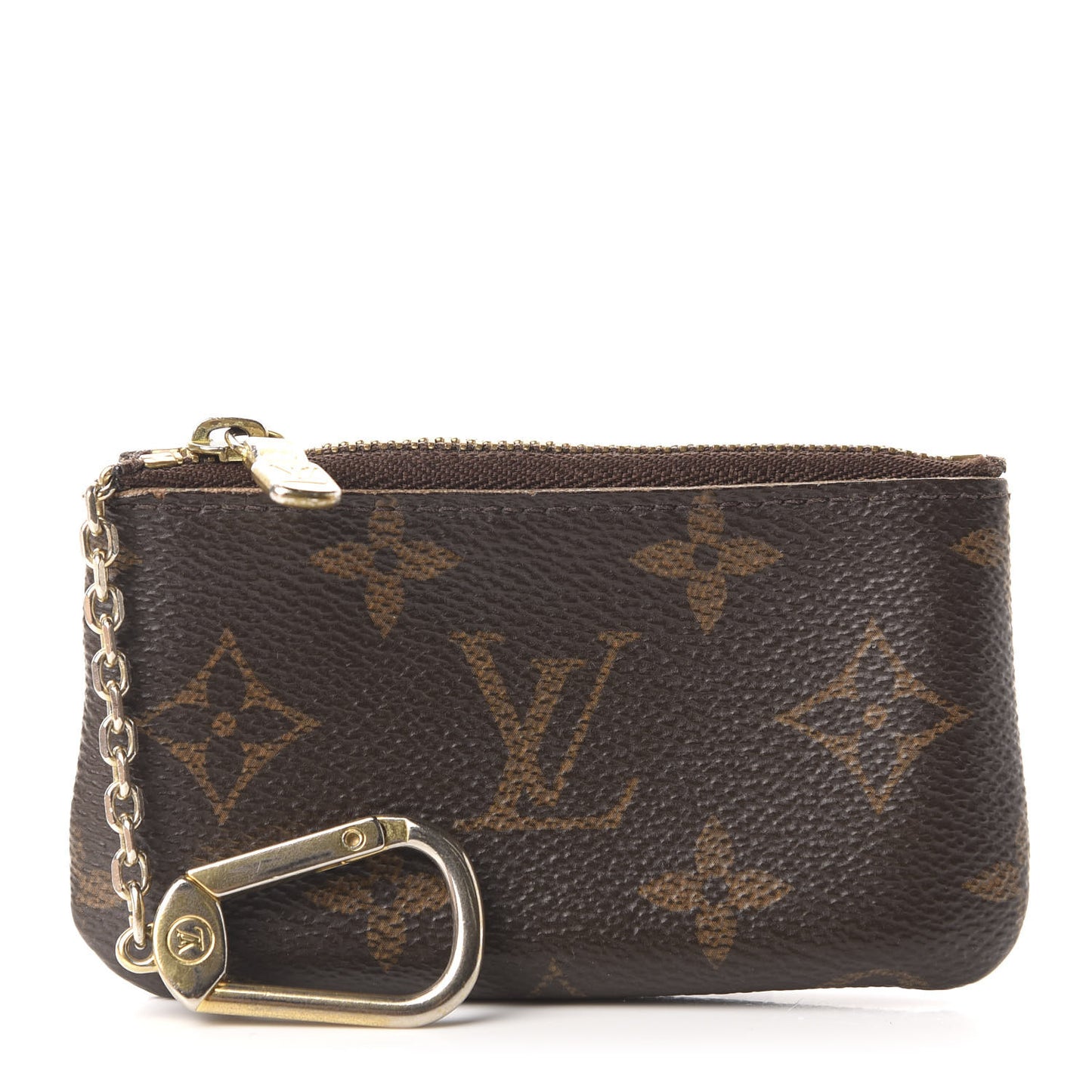 Monogram Key Pouch