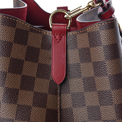Louis Vuitton Damier Ebene Neonoe MM Cherry Berry 8 of 8