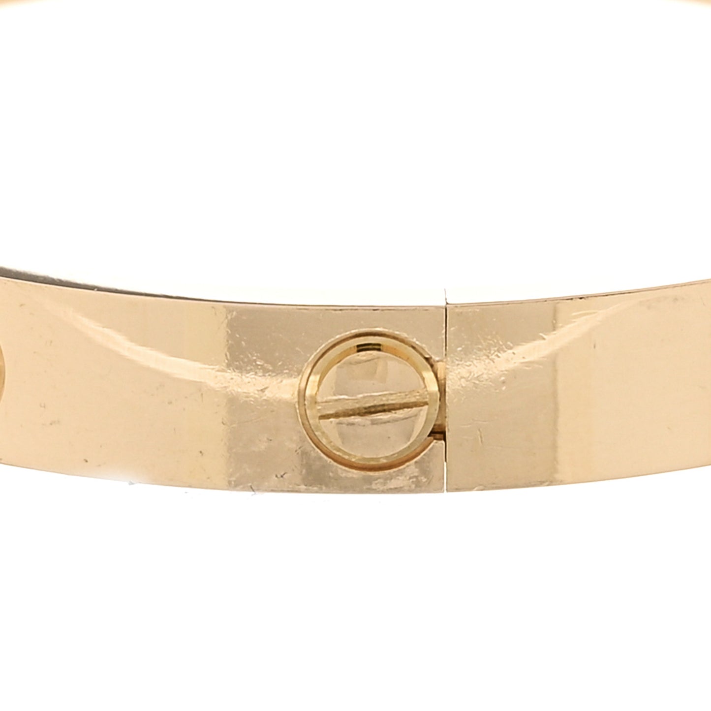 18K Yellow Gold LOVE Bracelet 16