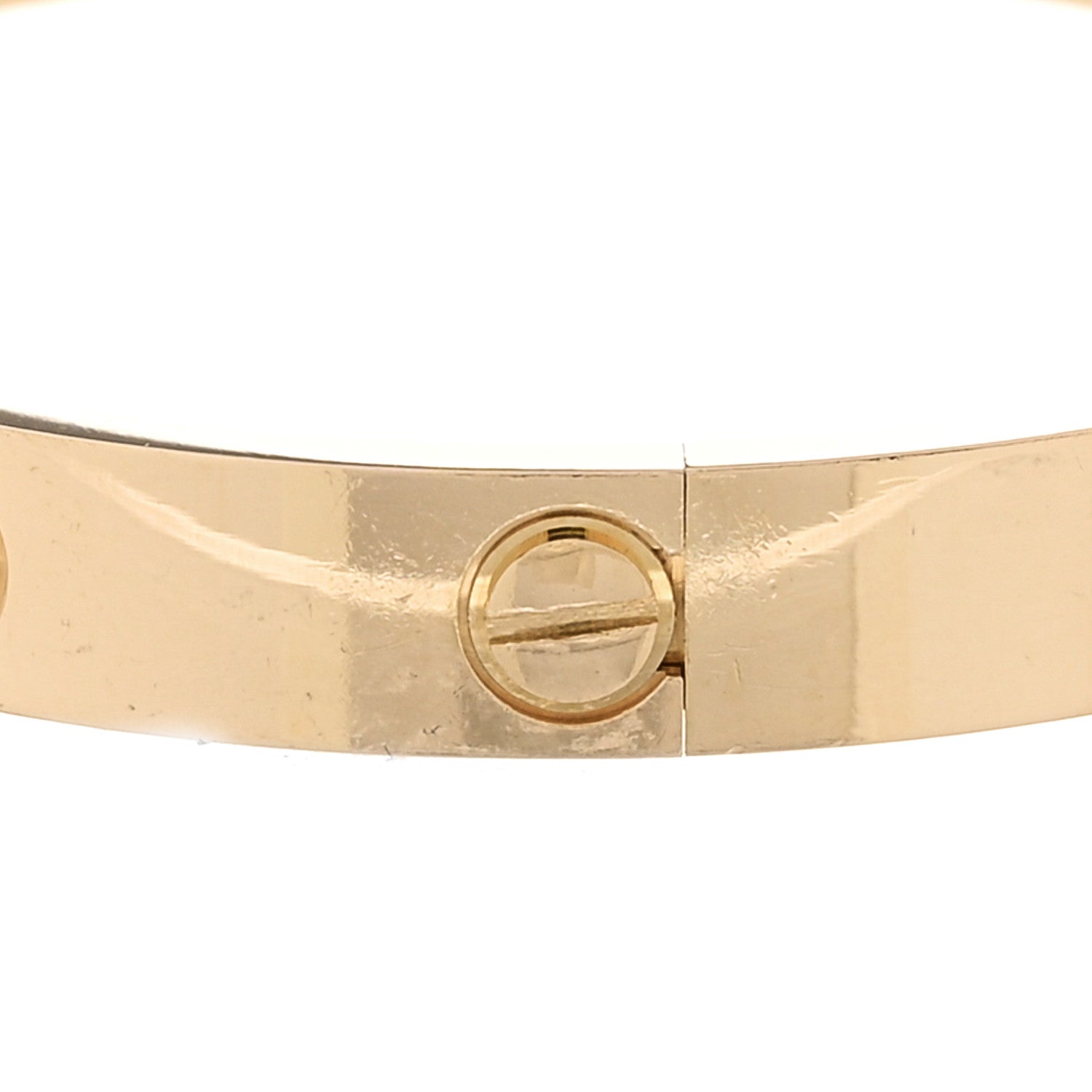 Cartier 18K Yellow Gold LOVE Bracelet 16 8 of 9