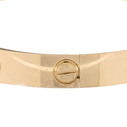 Cartier 18K Yellow Gold LOVE Bracelet 16 8 of 9