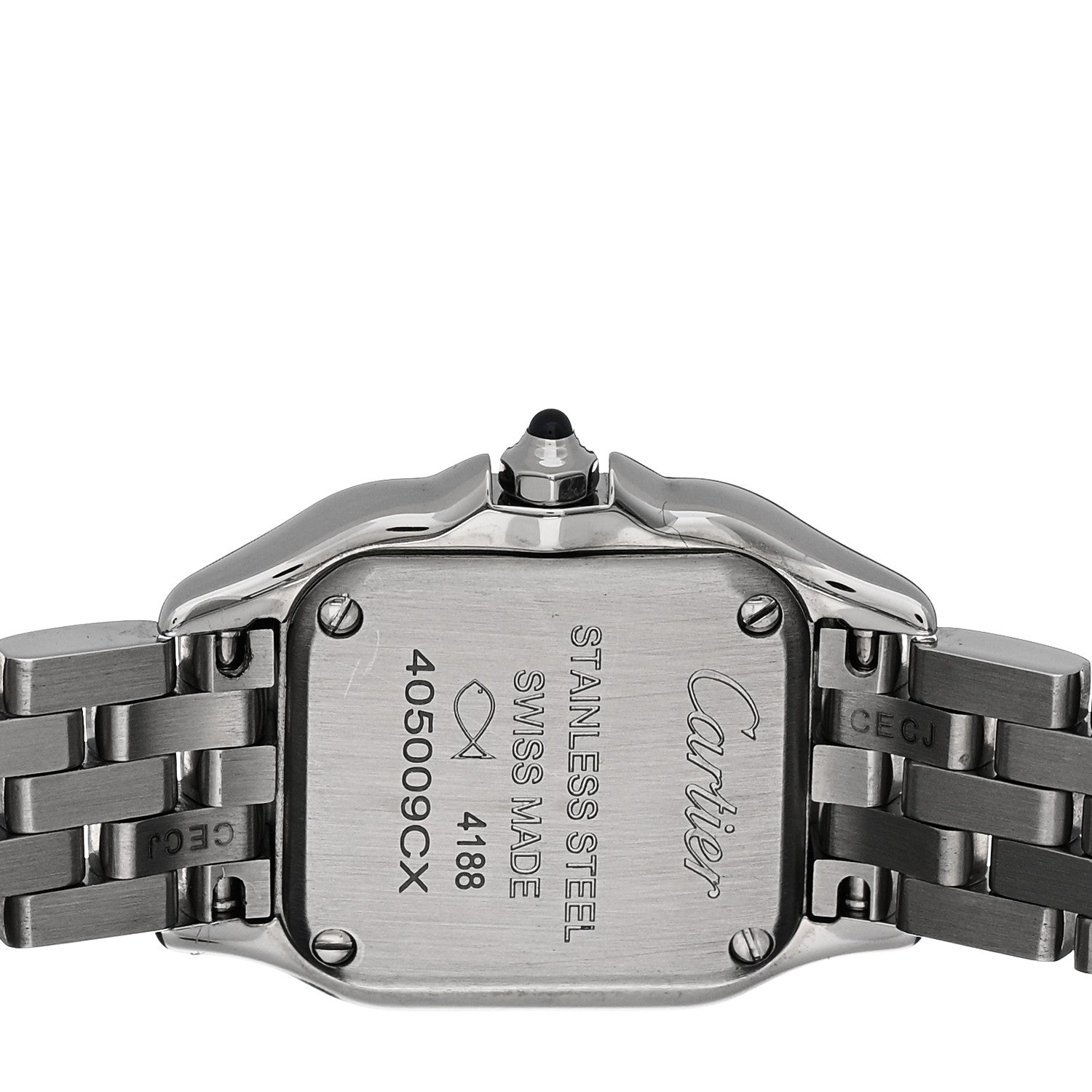 Cartier Stainless Steel 19mm Panthere Quartz Watch 4 of 5