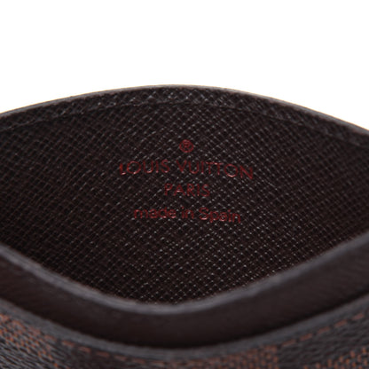 Louis Vuitton Damier Ebene Card Holder 6 of 10