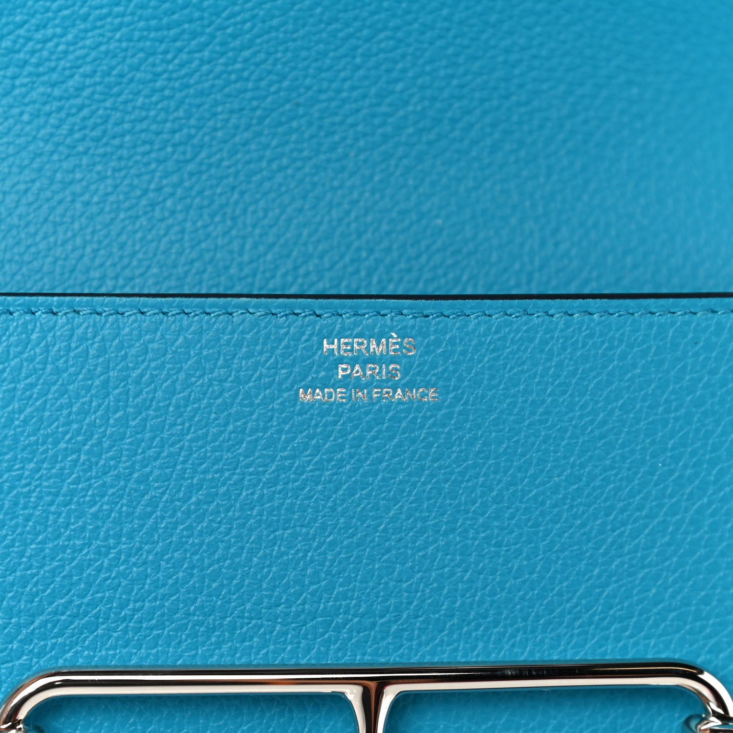 Hermes Evercolor Verso Roulis Slim Wallet Bleu Frida Rose Mexico 8 of 15