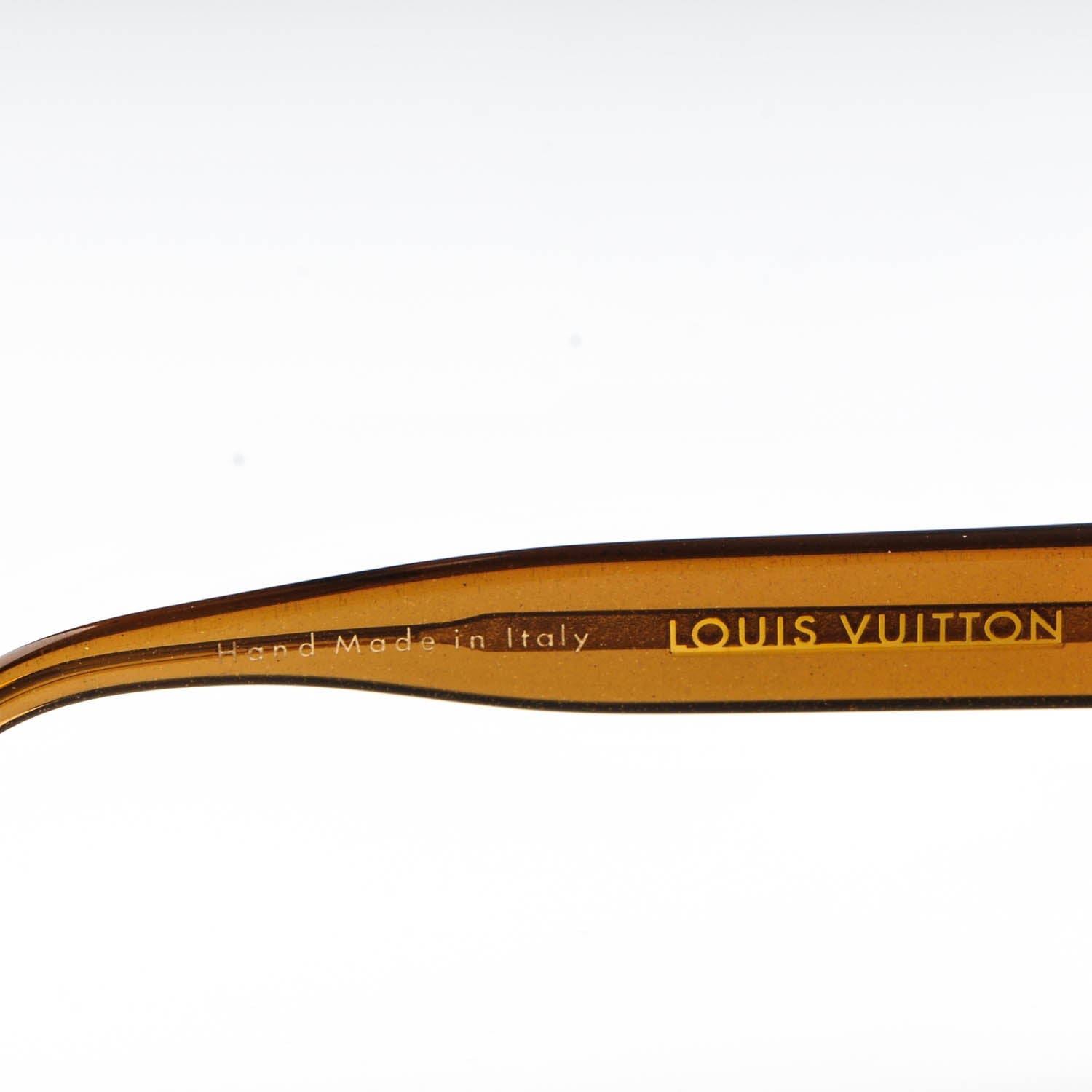 Louis Vuitton Acetate Soupcon Oversized Sunglasses Z0283W Glitter Honey 5 of 8