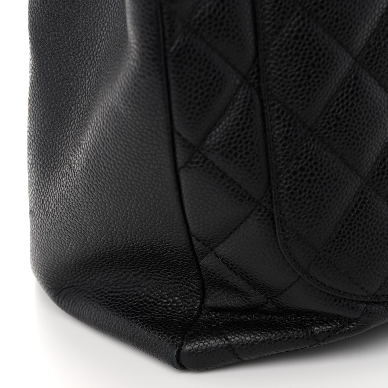 Chanel Caviar Quilted Grand Shopping Tote GST Black 11 of 11