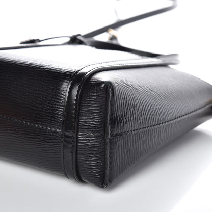 Dolce & Gabbana Textured Calfskin Mini Escape Shopper Tote Black 7 of 9