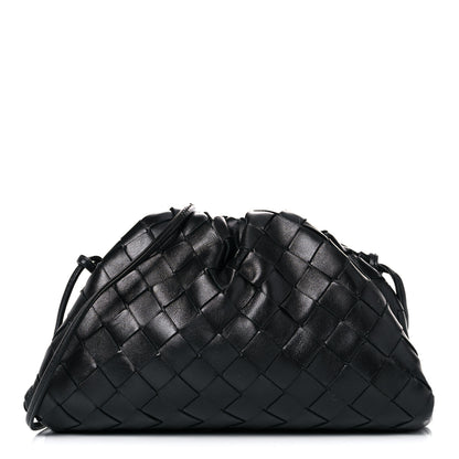 Bottega Veneta Nappa Intrecciato The Mini Pouch Black 1 of 8