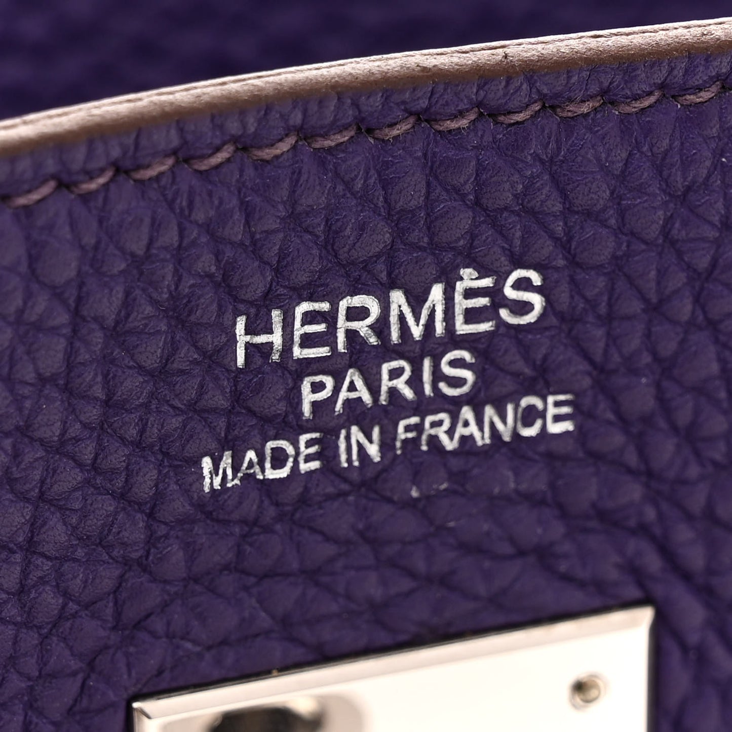 Togo Birkin 35 Iris