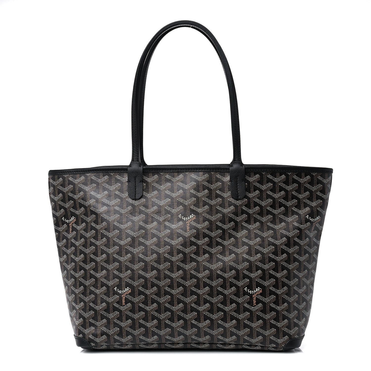 Goyard Goyardine Artois PM Black 1 of 8