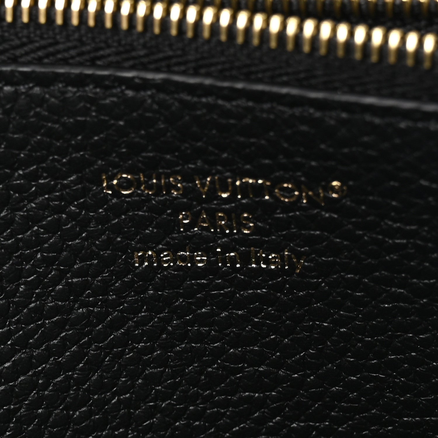 Louis Vuitton Empreinte Margot Wallet Black 5 of 6