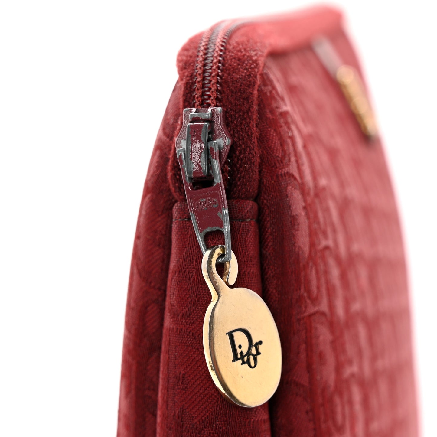 Monogram Pouch Red