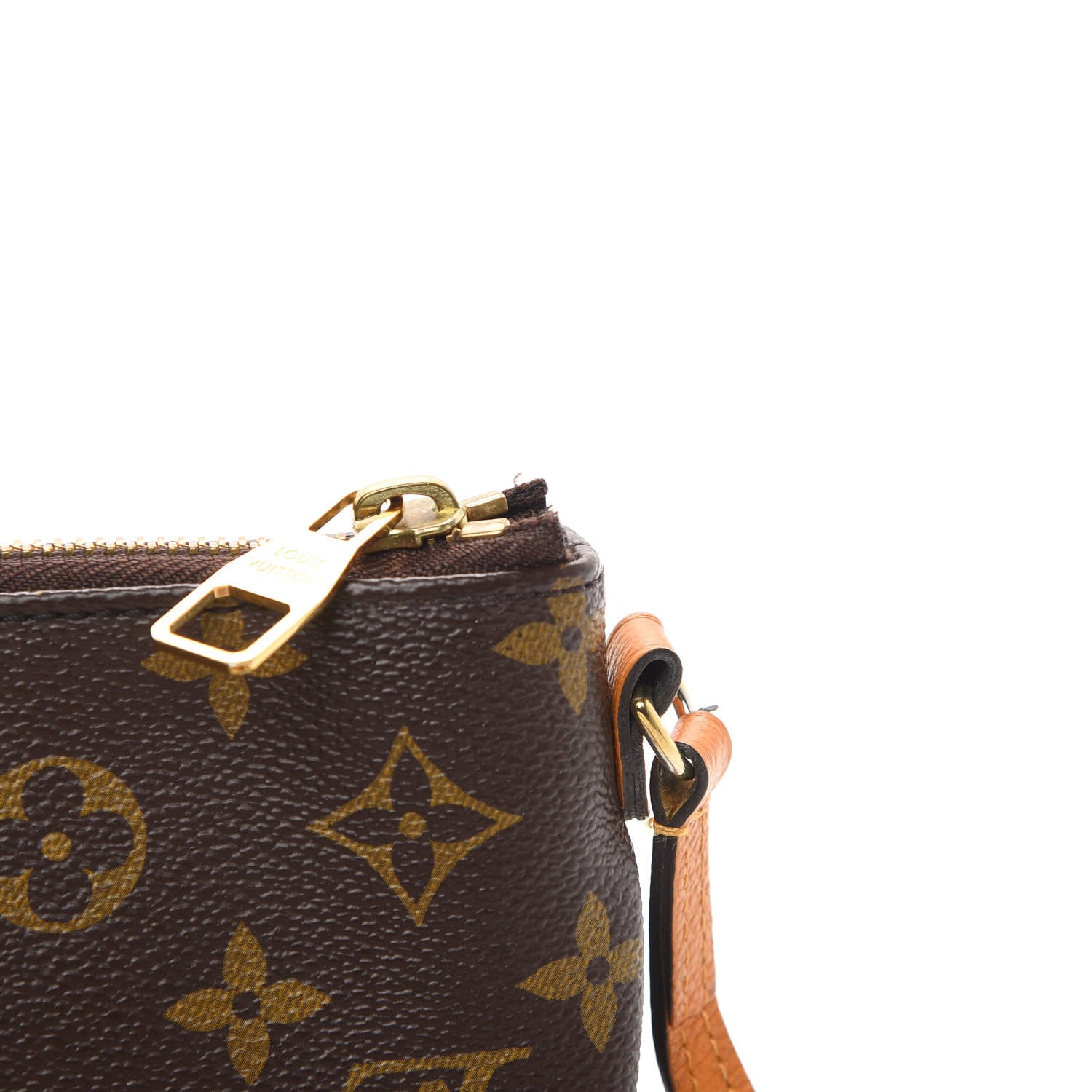 Louis Vuitton Monogram Pallas Uniformes Crossbody Safran 11 of 12
