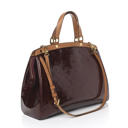 Louis Vuitton Vernis Brea GM Rouge Fauviste 4 of 13