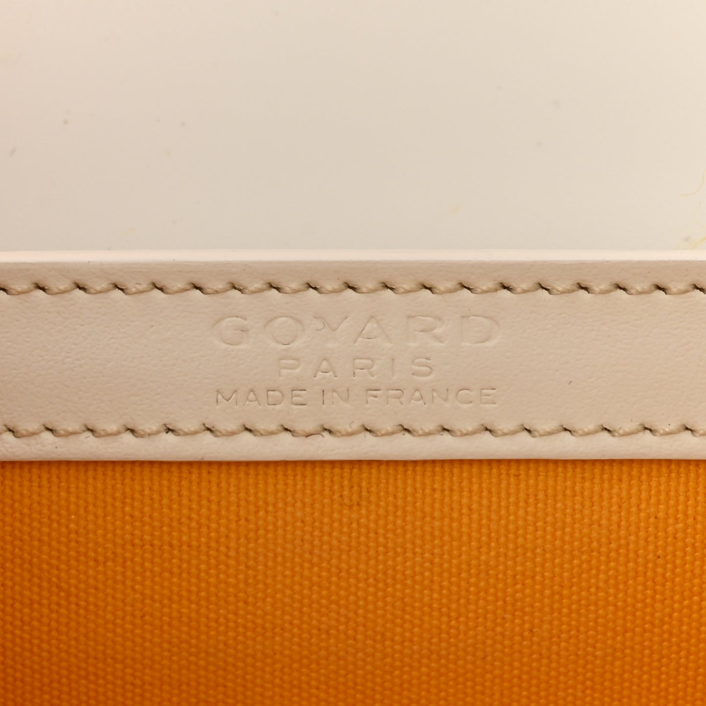 Goyardine Saigon PM White