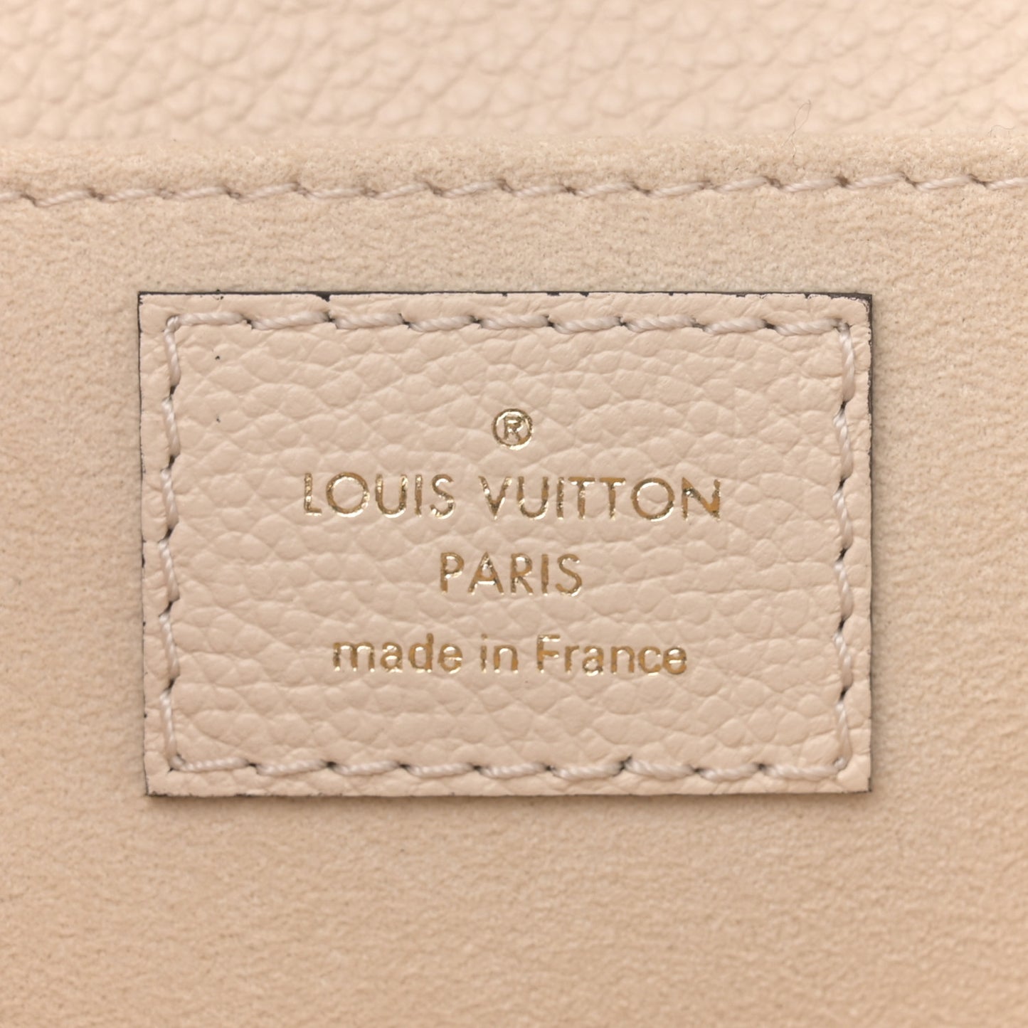 Empreinte Pochette Metis East West Cream